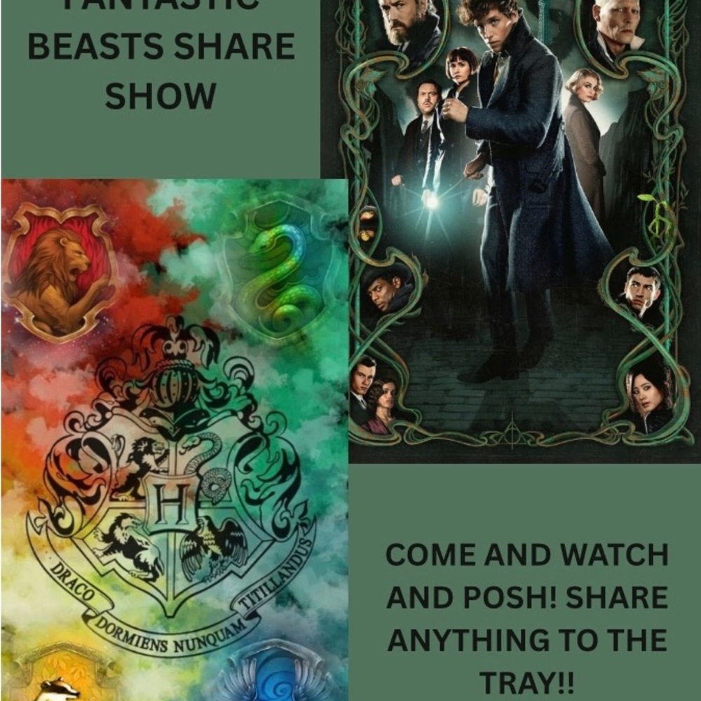 Fantastic Beasts/Harry Potter Flyer